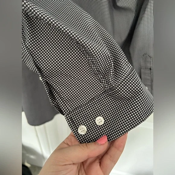 Men’s checkered dress shirt - Picture 4 of 4
